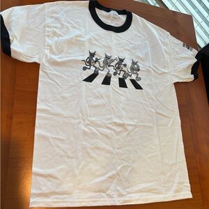 Vtg Festival International De Jazz De Montreal Abby Road Cats Single Stitch Lrg